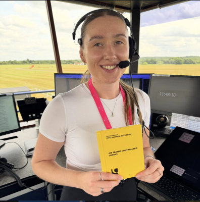 Trainee ATCO Brenna Price-Walker Earns her Licence